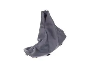 Genuine BMW Leather Parking Brake Boot - Black - E91 E93 E92 E90