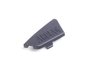 Genuine BMW Cover,airbag,lateral Trim Pa - 51438253024 - Schwarz