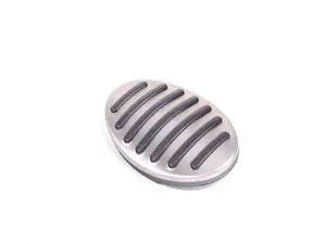 Genuine MINI Stainless Steel Inlay Brake Pedal Pad
