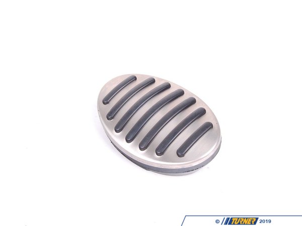 Genuine MINI Genuine MINI Stainless Steel Inlay Brake Pedal Pad 35006860690