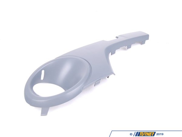 Genuine MINI Genuine MINI Bumper Cover Primed - Right - (NO LONGER AVAILABLE) 51117199872