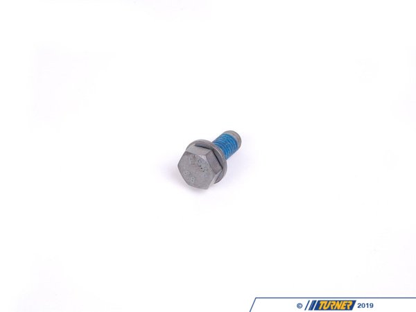 Genuine BMW Genuine BMW Hex Bolt With Washer - 07119905396 - E63,E65,F15 07119905396