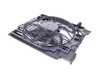 Nissens OEM Nissens Air Conditioning Pusher Fan - E39 BMW 528i 540i M5 (up to 09/1998) 64548380780 View 4