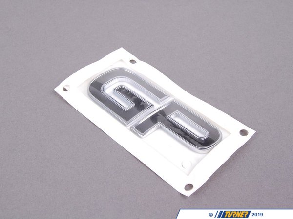 Genuine MINI Genuine MINI JCW GP Trunk Letters - John Cooper Works GP 51147183831