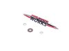 Packaged by Turner JCW Grille - Chili Red With JCW Logo - F56, F57 51137393456TKT View 11