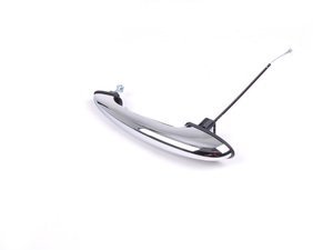 Genuine MINI Door Handle Chrome - Right