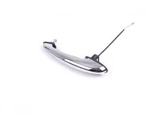 Genuine MINI Door Handle Chrome - Right