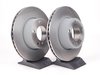 Genuine BMW Front Brake Rotors - Pair (296x22) 34116767061KT View 1