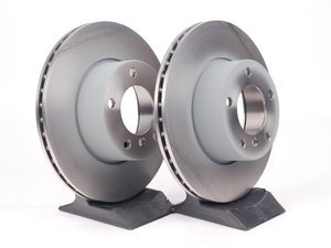 Front Brake Rotors - Pair (296x22)