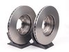 Genuine BMW Front Brake Rotors - Pair (296x22) 34116767061KT View 2