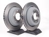 Genuine BMW Rear Brake Rotors - Pair (298x20) 34216767060kt View 1