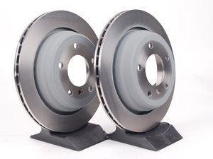 Rear Brake Rotors - Pair (298x20)