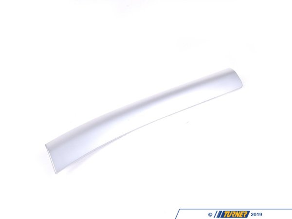 Genuine BMW Genuine BMW Decor Strip,matte Chrm.,inst - 51458235582 51458235582