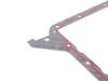 Elring Oil Pan Gasket - Upper - M60 M62 V8 - E34 E39 E32 E38 E31 11131742109 View 2