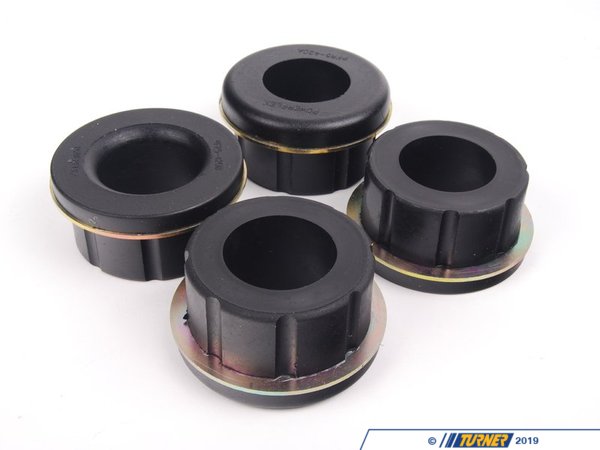 Powerflex Black Series Powerflex Race Polyurethane Rear Subframe Bushings - Front Position - F22, F32, E82, E88, E9X Non-M PFR5-420Bx2
