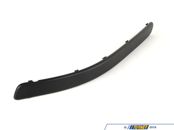Genuine BMW Genuine BMW M5 Front Bumper Rub Strip - Left - E39 51112494193