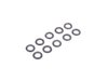 Genuine BMW Oil Filter Kits, Pack Of 10 11427833769-10 View 2