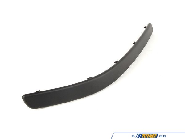 Genuine BMW Genuine BMW M5 Front Bumper Rub Strip - Right - E39 51112494194