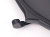 Genuine BMW Convertible Wind Deflector - E46 Convertible Models 54317037729 View 4