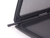 Genuine BMW Convertible Wind Deflector - E46 Convertible Models 54317037729 View 5