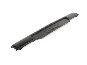 E36 M3 Front Bumper Spoiler Molding - 