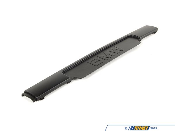 Genuine BMW E36 M3 Front Bumper Spoiler Molding - "BMW" 51112233378