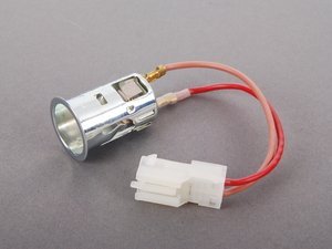 Genuine BMW Cigarette Lighter Socket - 61341378716 - E34,E38,E34 M5