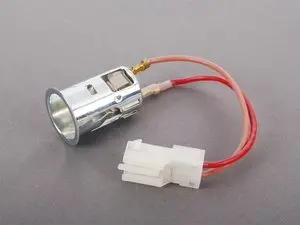 Genuine BMW Cigarette Lighter Socket - 61341378716 - E34,E38,E34 M5