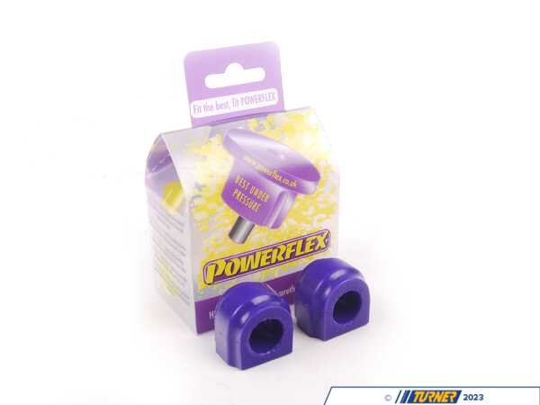 Powerflex Performance Polyurethane Rear Sway Bar Bushing Set PFR5-111-17x2