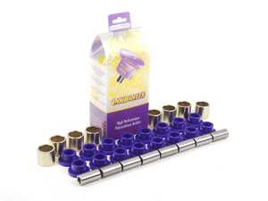Mini Gen 1 & 2 Performance Polyurethane Rear Control Arm Bushings Kit - Street Series - PFR5-109BLK
