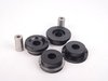 Powerflex Black Series Race Polyurethane Rear Subframe Bushing Front Position - Race - E46 Non-M PFR5-4610BX2 View 2
