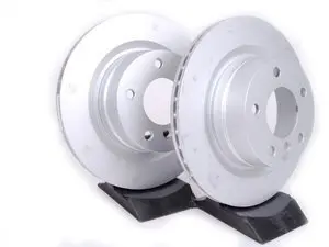 Rear Brake Rotors - Pair (300x20)