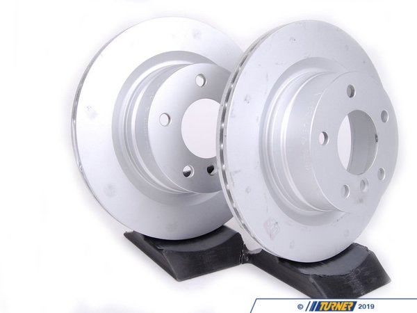 Genuine BMW Rear Brake Rotors - Pair (300x20) 34216778055KT