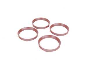 73.1-66.6 Hub Centric Rings - Set Of Four