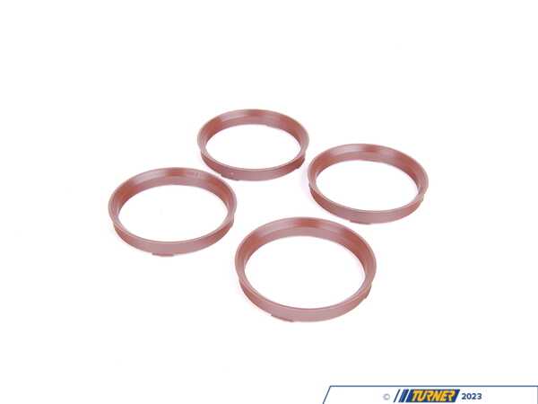 ECS 73.1-66.6 Hub Centric Rings - Set Of Four AP731666KT