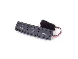 Genuine BMW Center Console Switch Assembly - Power/EDC/DSC - E90,E92,E93 M3
