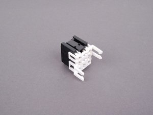 Genuine BMW Relay Holder, Black White - 61131389113