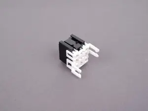 Genuine BMW Relay Holder, Black White - 61131389113
