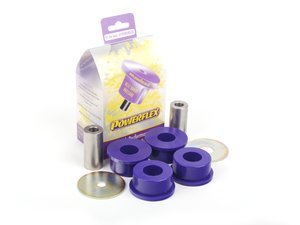 Powerflex Performance Polyurethane Rear Differential Bushing Set - Front Position - E9x F3X F2X E8X
