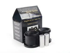 Powerflex Race Polyurethane Subframe Bushings - Rear Position - E9X F3X E8X F22