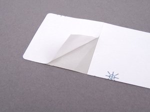 Instruction Notice - Airbag Sticker