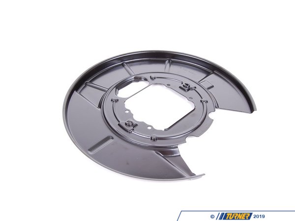 Genuine BMW Genuine BMW Rear Brake Dust Shield - Left - E53 X5 34216750385