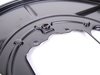 Genuine BMW Genuine BMW Rear Brake Dust Shield - Left - E53 X5 34216750385 View 3