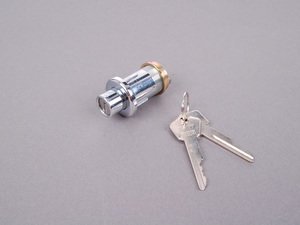 Genuine BMW Trunk Lock With Keys - 1602, 2002, 2002tii