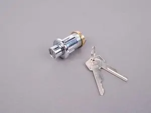 Genuine BMW Trunk Lock With Keys - 1602, 2002, 2002tii