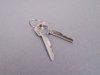 Genuine BMW Genuine BMW Trunk Lock With Keys - 1602, 2002, 2002tii 51245476145 View 2