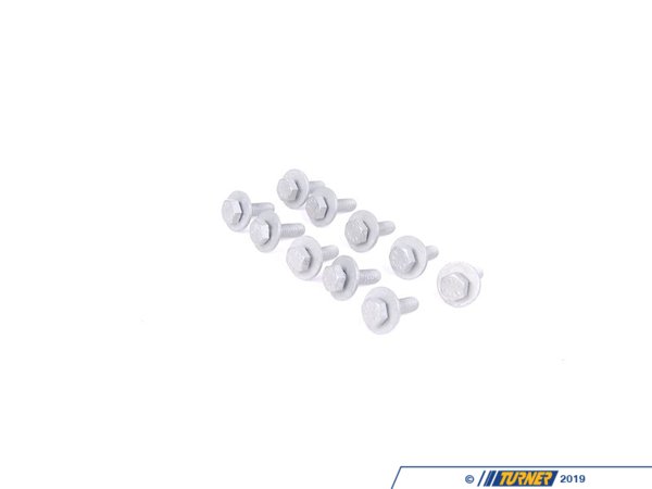 Genuine BMW Hex Bolt - Pack Of 10 07119903995KT