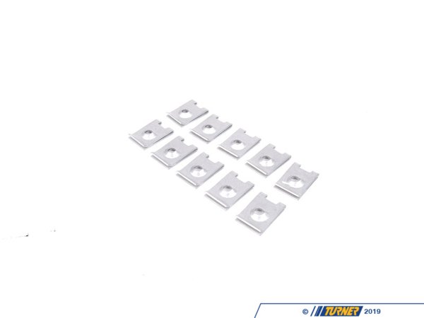 Genuine BMW Body nut - pack of 10  07129904231KT
