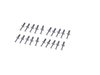 Genuine BMW Expanding Rivet - Pack Of 20 51111964186KT View 1