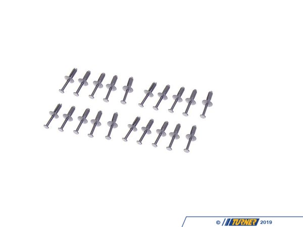 Genuine BMW Expanding Rivet - Pack Of 20 51111964186KT